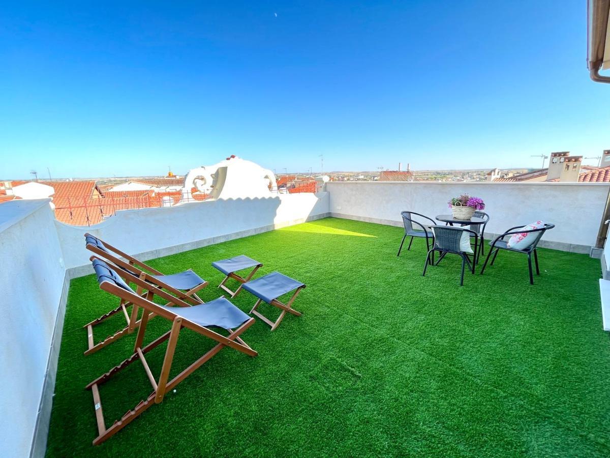 Cariatides Sky Apartment Замора Екстериор снимка