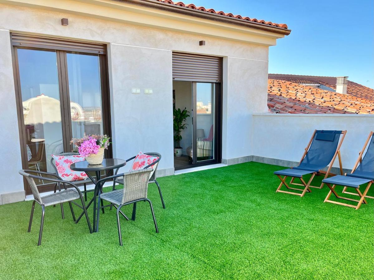 Cariatides Sky Apartment Замора Екстериор снимка